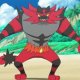 Professor Kukui's Incineroar