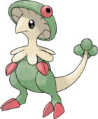 Breloom Art