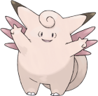 Clefable Art