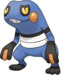 Croagunk Art