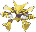 Alakazam Art
