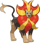 Pyroar Art