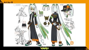 What If Hatsune Miku Was A Fighting-type Trainer? by  - Character Sheet