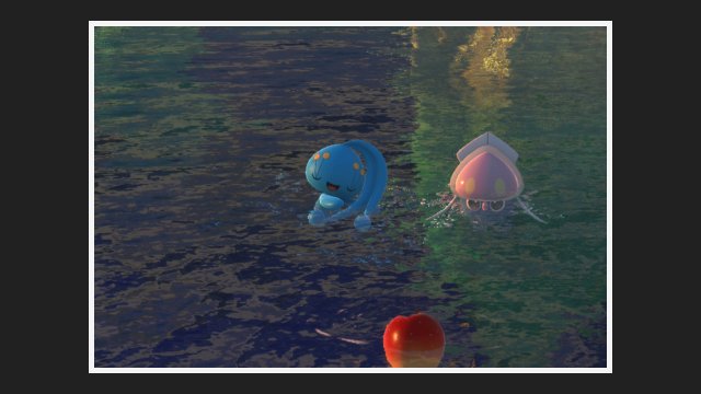 Manaphy at Reef (Evening)