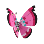 Vivillon New Pokémon Snap Sprite
