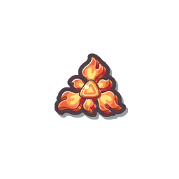 Great Fiery Crystal Image