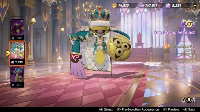 Aegislash - Regal Style