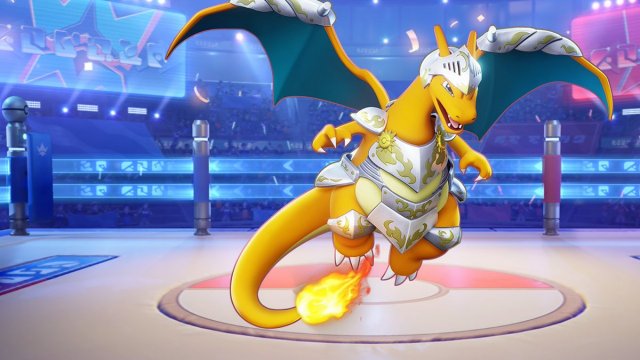 Charizard - Knight Style
