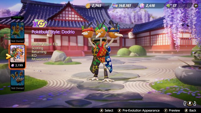 Dodrio - Pokébuki Style