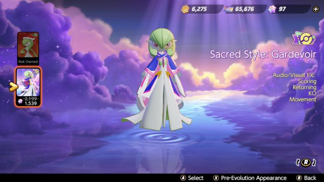 Gardevoir - Sacred Style