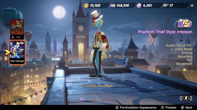 Inteleon - Phantom Thief Style
