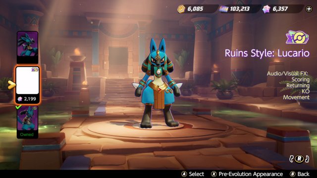Lucario - Ruins Style