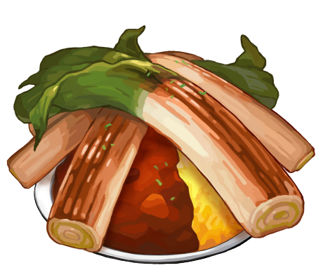 Large Leek Curry
