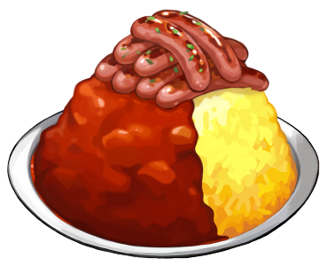 Large Sausage Curry