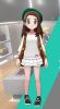 Frilly Short Skirt