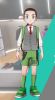 Vest and Tie Ensemble