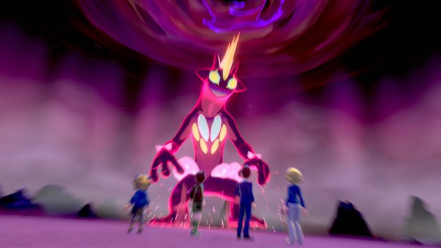 Toxtricity Max Raid Battle Event Image