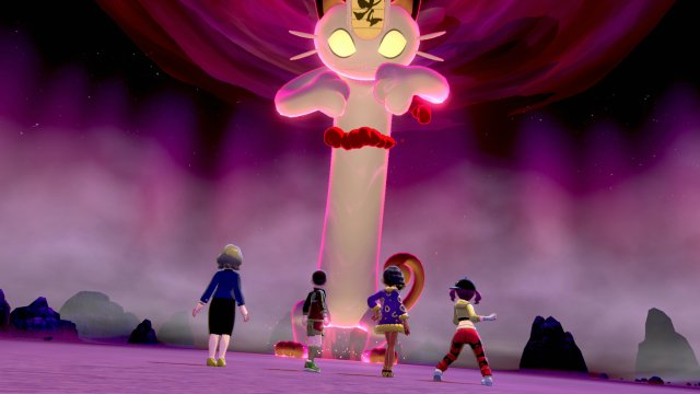 Gigantamax Meowth Max Raid Battle Event Image