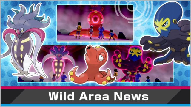 Tentacle Pokmon  Event